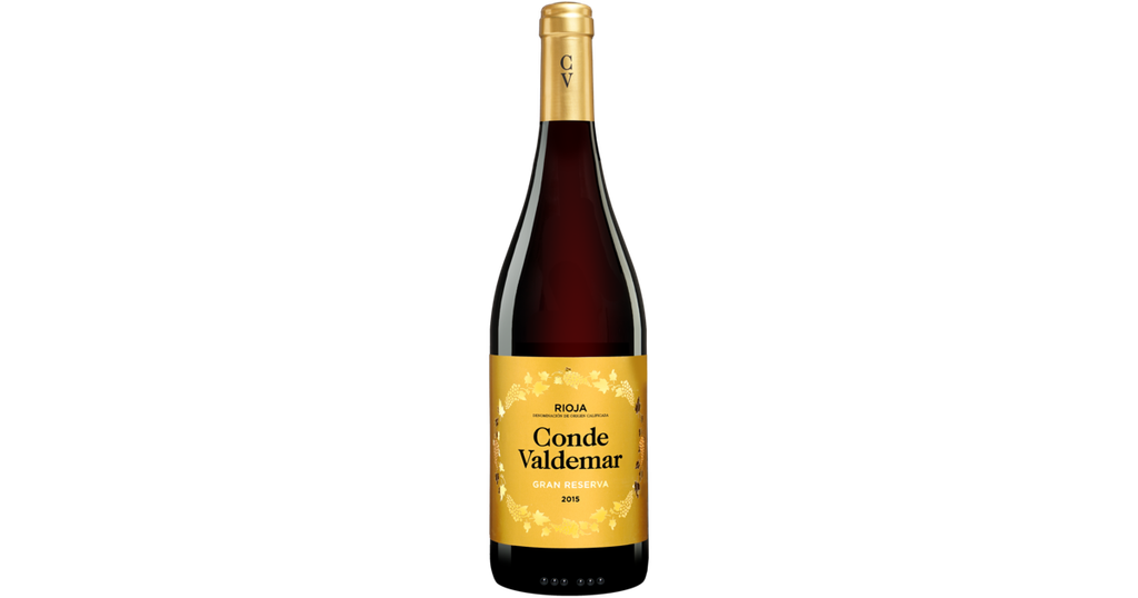 Valdemar Conde Gran Reserva 2015