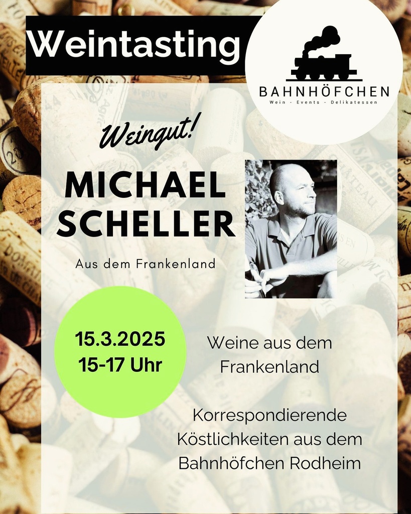 Weintasting Frankenweine