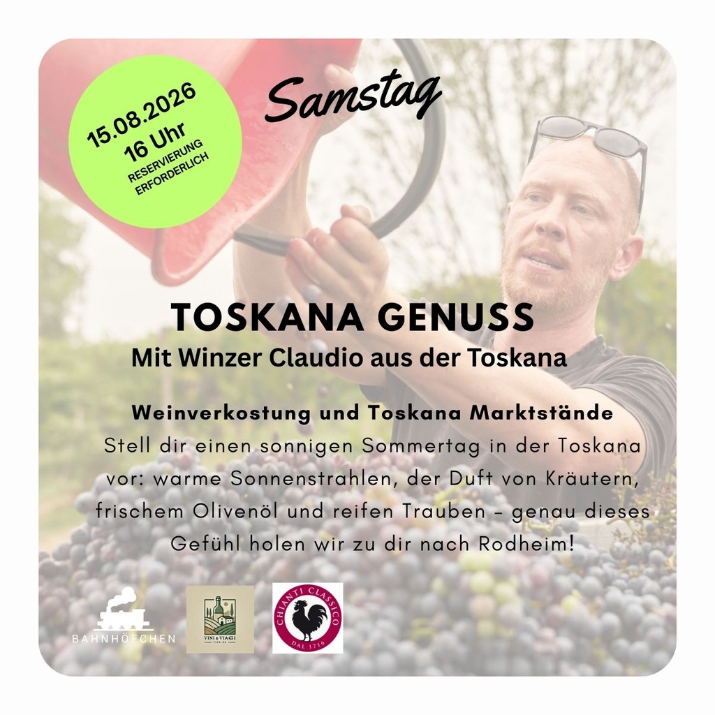 2026-01-31, 19 Uhr: Winter Rotweinabend & Bahnhöfchen Ofenkäse