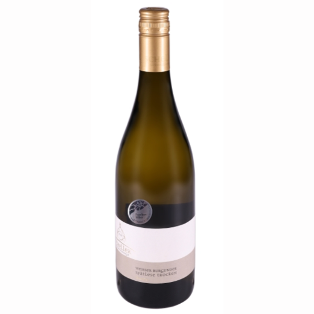 [P0000420] Weißer Burgunder trocken Weingut Scheller
