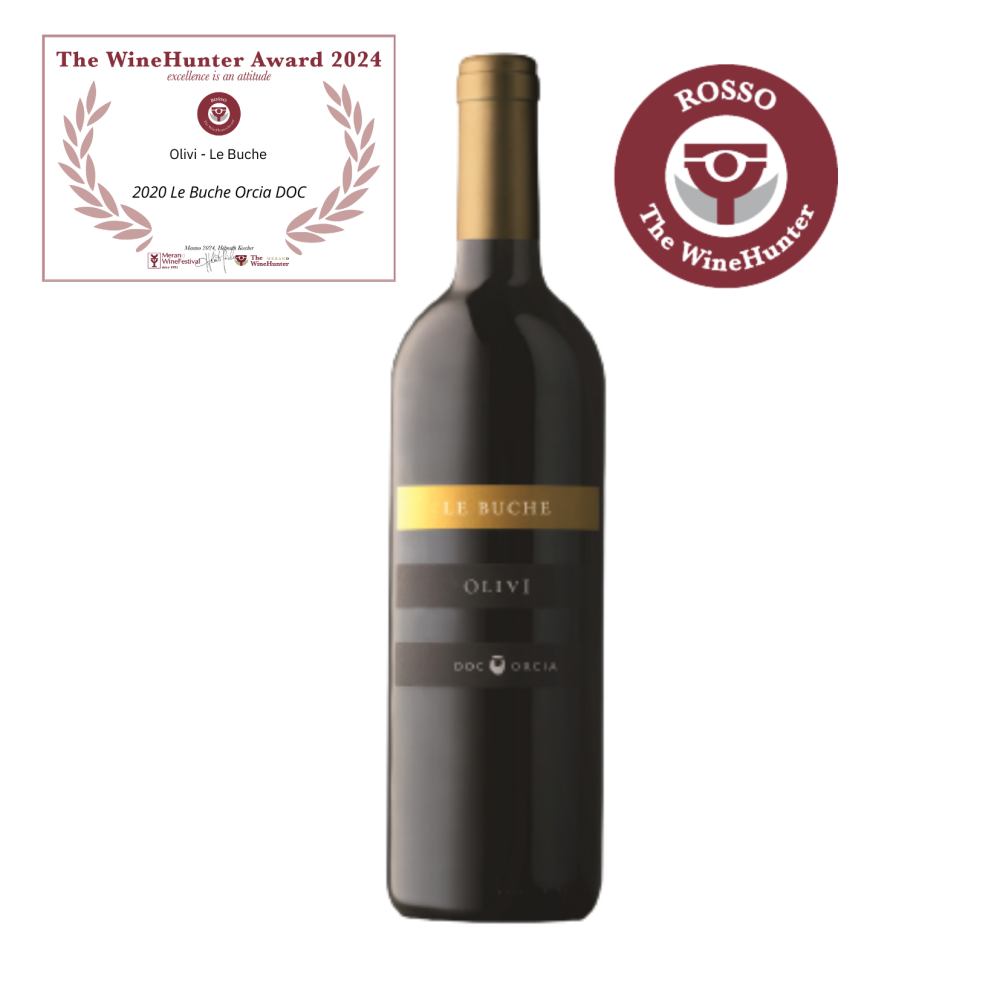 [P0000740] LE BUCHE ORCIA Rosso DOC 2020