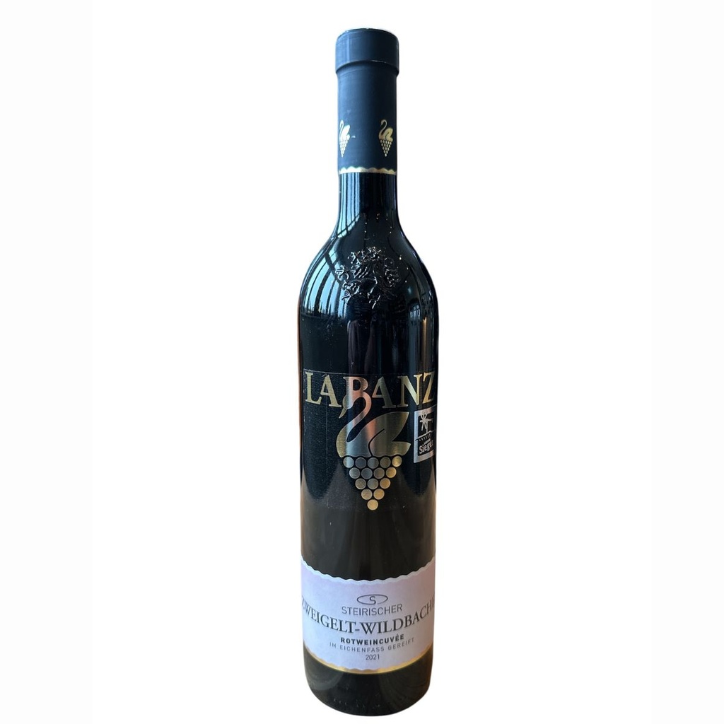 [P0000760] Zweigelt-Wildbacher Cuvée Qualitätswein 2021