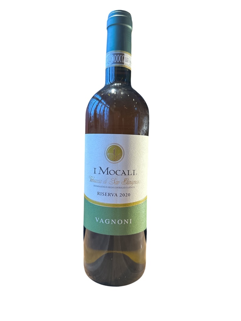 [P0000766] Vagnoni I Mocali - Vernaccia Riserva 2020