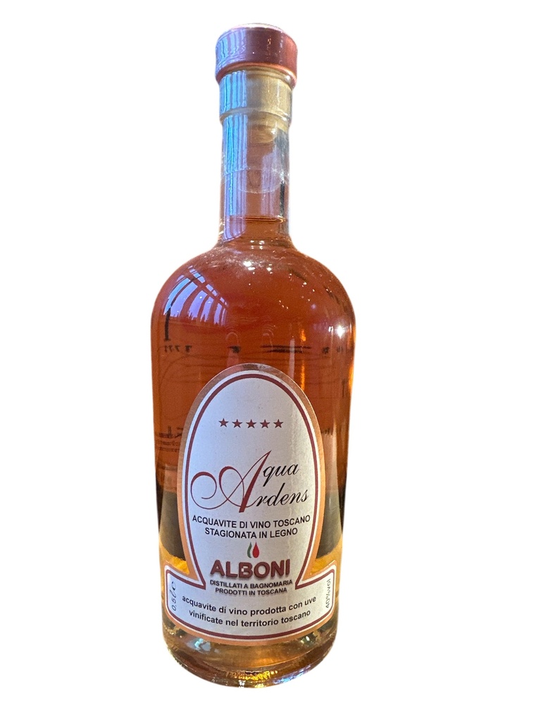 [P0000768] Brandy: Aqua Ardens Acquavite di Vino Toscano
