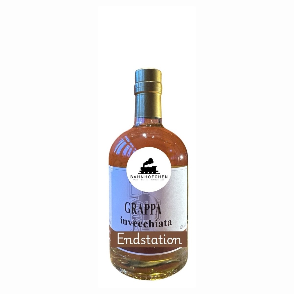 [P0000770] Bahnhöfchen Edition: Endstation Grappa Invecchiata