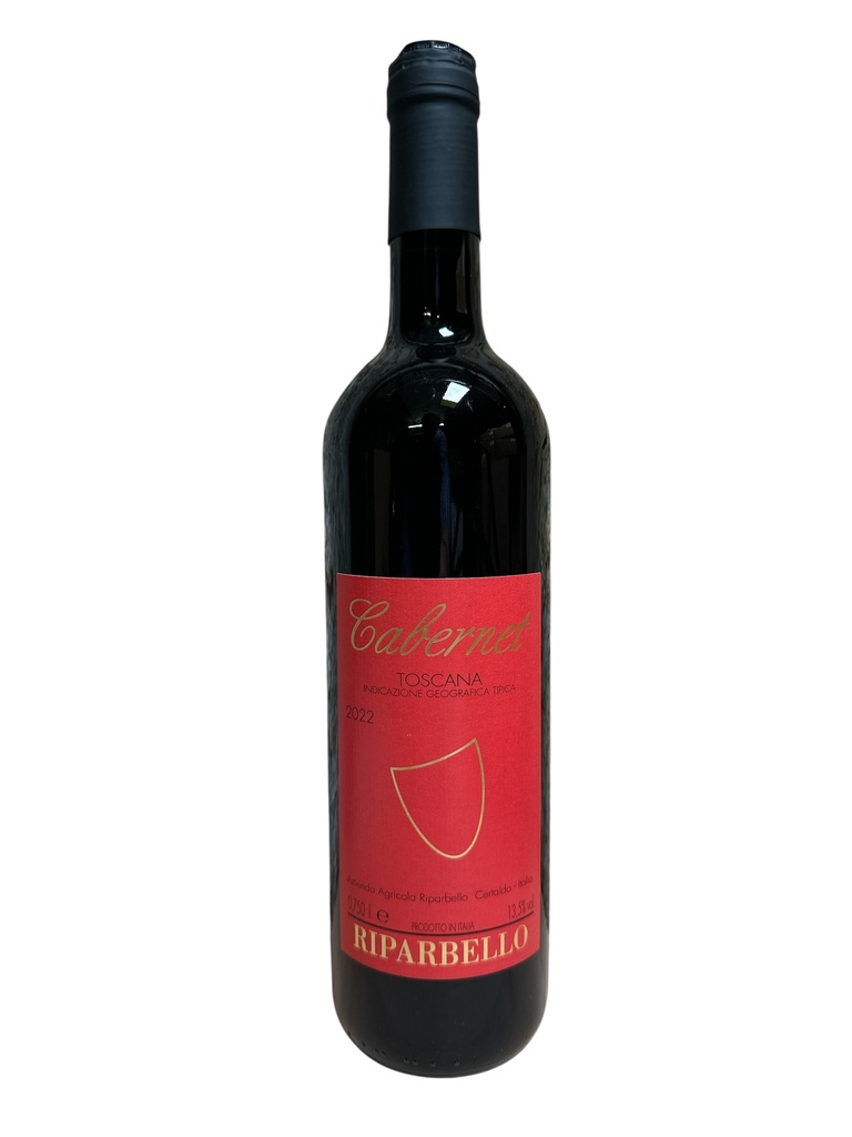 [Rotwein-Italien-Toskana-2021] Riparbello Cabernet 2022