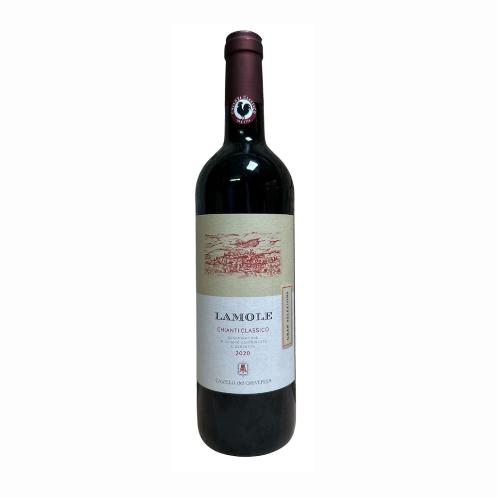 [P0001095] Castel Greve LAMOLE Chianti Classico